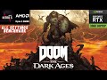 Doom: The Dark Ages - RTX 3060 Laptop - All Settings Tested