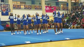 Thomas G. Pullen Arts Academy Middle School Cheer Competition