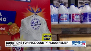 Boyd County accepting donations for Pike County flood relief efforts