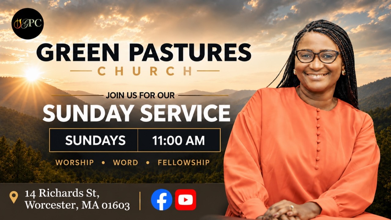 GPC Worship Service | September 20, 2026 | Pastor Bibiche Zagabe-Ndiku