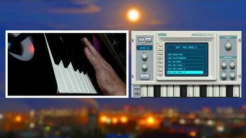 KORG Gadget 2 Plugins - Marseille - Polyphonic PCM Synthesizer