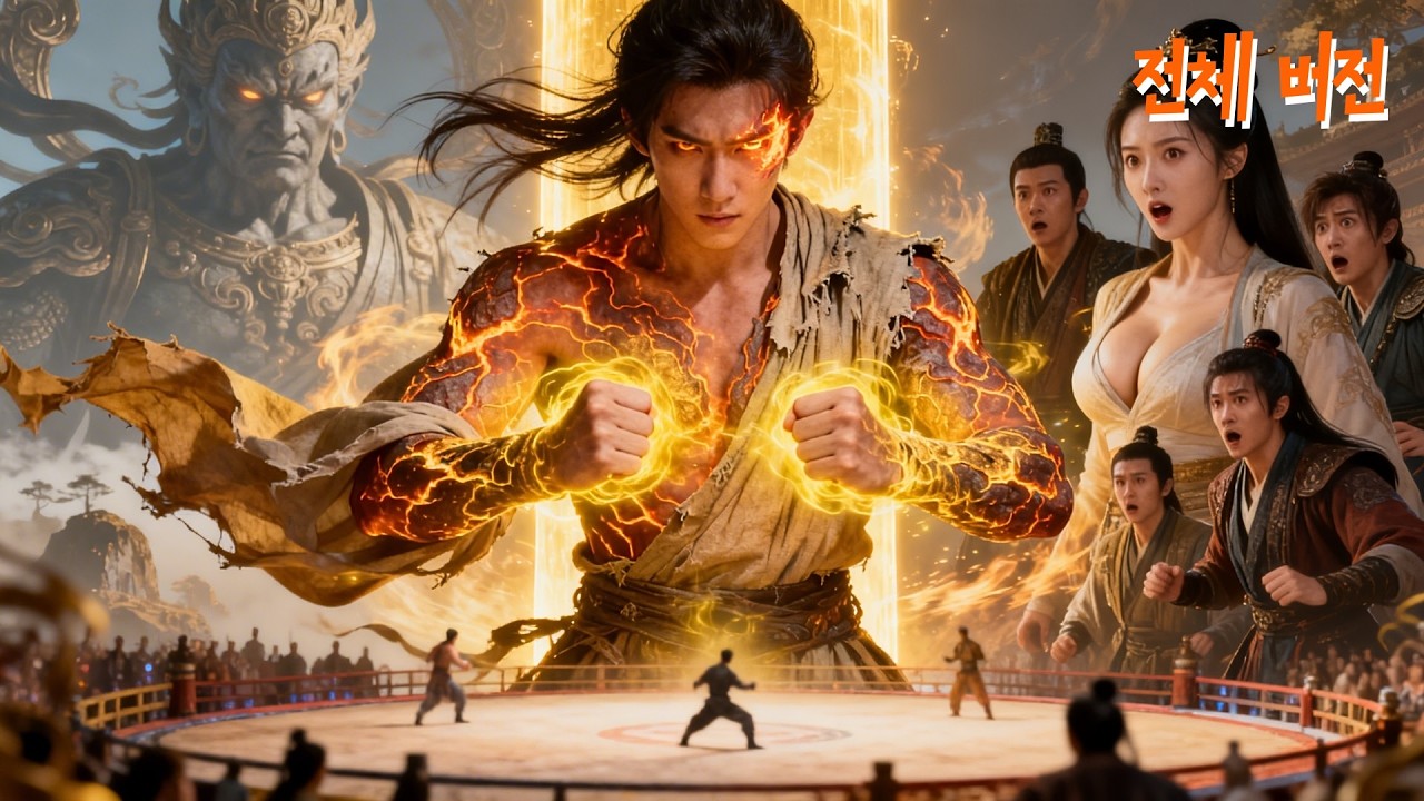 【전체 버전】🔥단전 파괴된 폐세자… 시험장 2연패 후 ‘신의 체’ 각성 한 번에 전부 제압했다👑 #cdrama #드라마 #kdrama