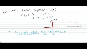 L11 - Basic Continuous Time Signals