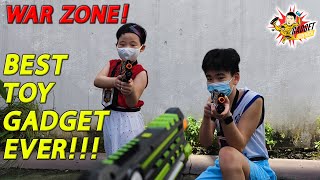 The BEST Toy Gadget I Have Ever Unboxed! Squad Hero Laser Tag!