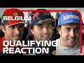 Drivers' Post-Qualifying Reaction | 2022 Belgian Grand Prix