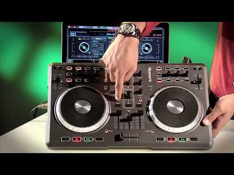 Numark 101: Mixtrack Controller with VirtualDJ LE