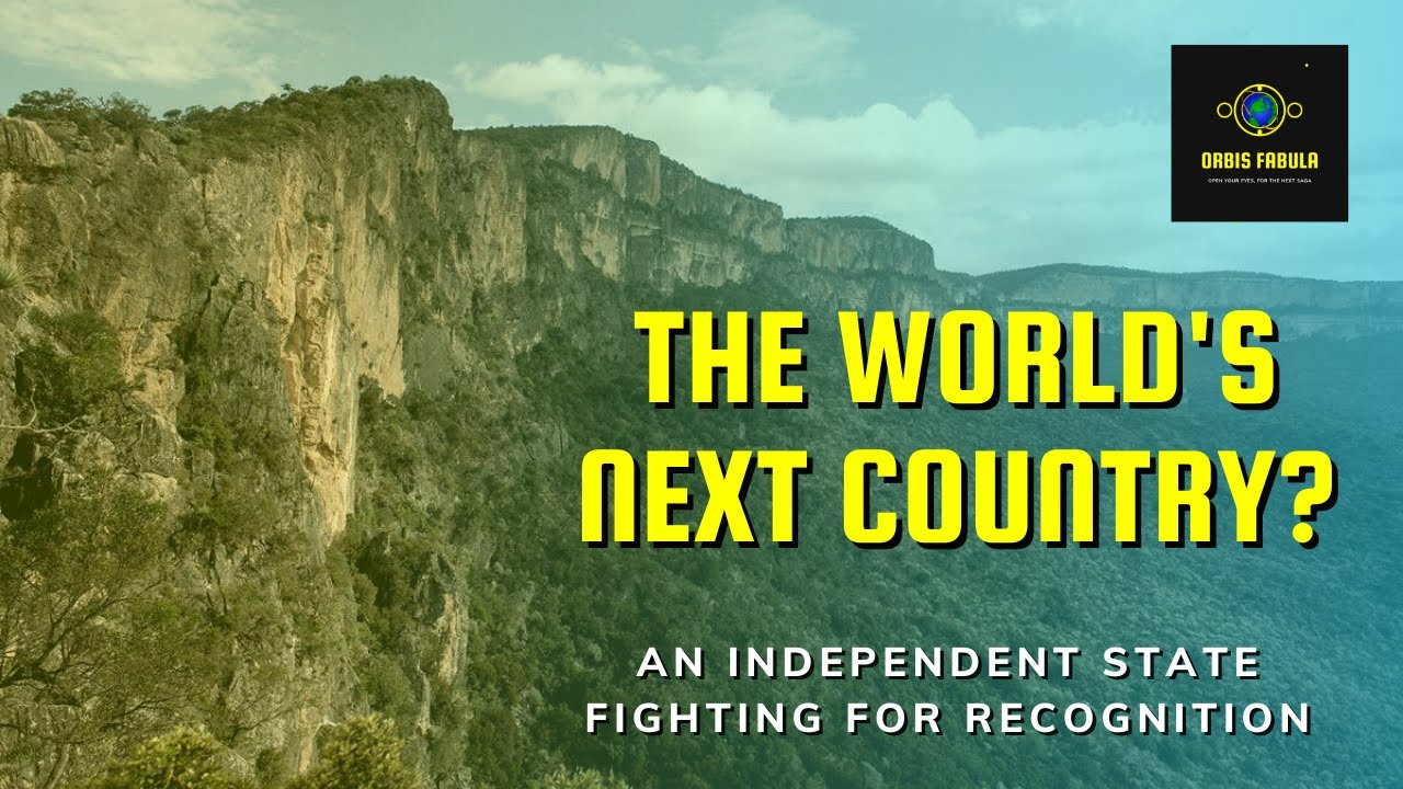 The World’s Next Country?