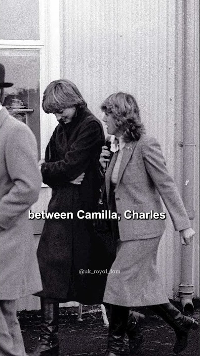 What did Princess Diana say to Camilla #princessdiana #royal #royalfamily #princewilliam