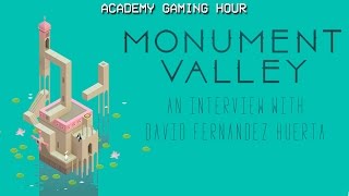 Into the Pixel Livestream Interview w/ David Fernández-Huerta (Monument Valley)
