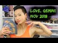 GEMINI - NOV 2018 TAROT/ORACLE LOVE READING | HUEYYROUGE