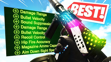 This new MAC-10 CLASS is OVERPOWERED in Warzone.. (BEST MAC 10 CLASS SETUP)