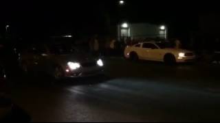 C55 (headers tune. Kleemann) vs 4.6 mustang( unknown mods)