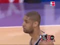 Tim Duncan Tony Parker Vs Bonzi Wells Brad Miller Kevin Martin Kenny Thomas Ron Artest Mike Bibby