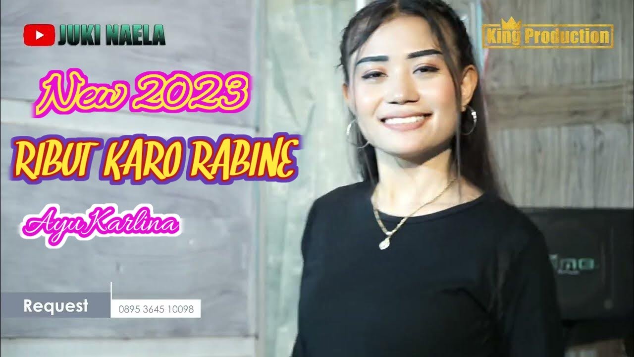 RIBUT KARO RABINE  ( AYU KARLINA ) - SESHIN  - TARLING TERBARU 2023 -  JB MUSIK ONLINE