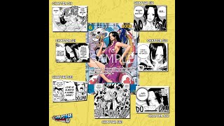 OP-07 Boa Hancock Manga Panels as their anime scenes