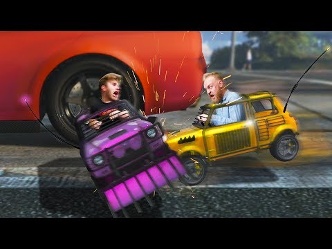 Tiny Car BATTLE ROYALE! | GTA5