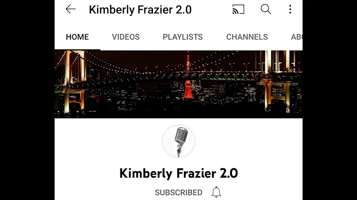 YouTube Channels getting Hacked Kimberly Frazier c...