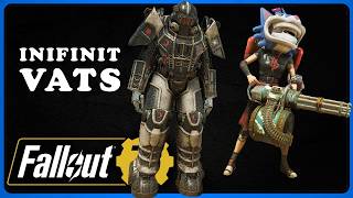 Infinit Vats Vangeance MiniGunner - Bloodied Heavy is Back - Fallout 76