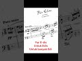 sub lah! #piano #funnyvideo #furelise #gambarlucu #plesetan #beethoven #classicalmusic #comedy #edi