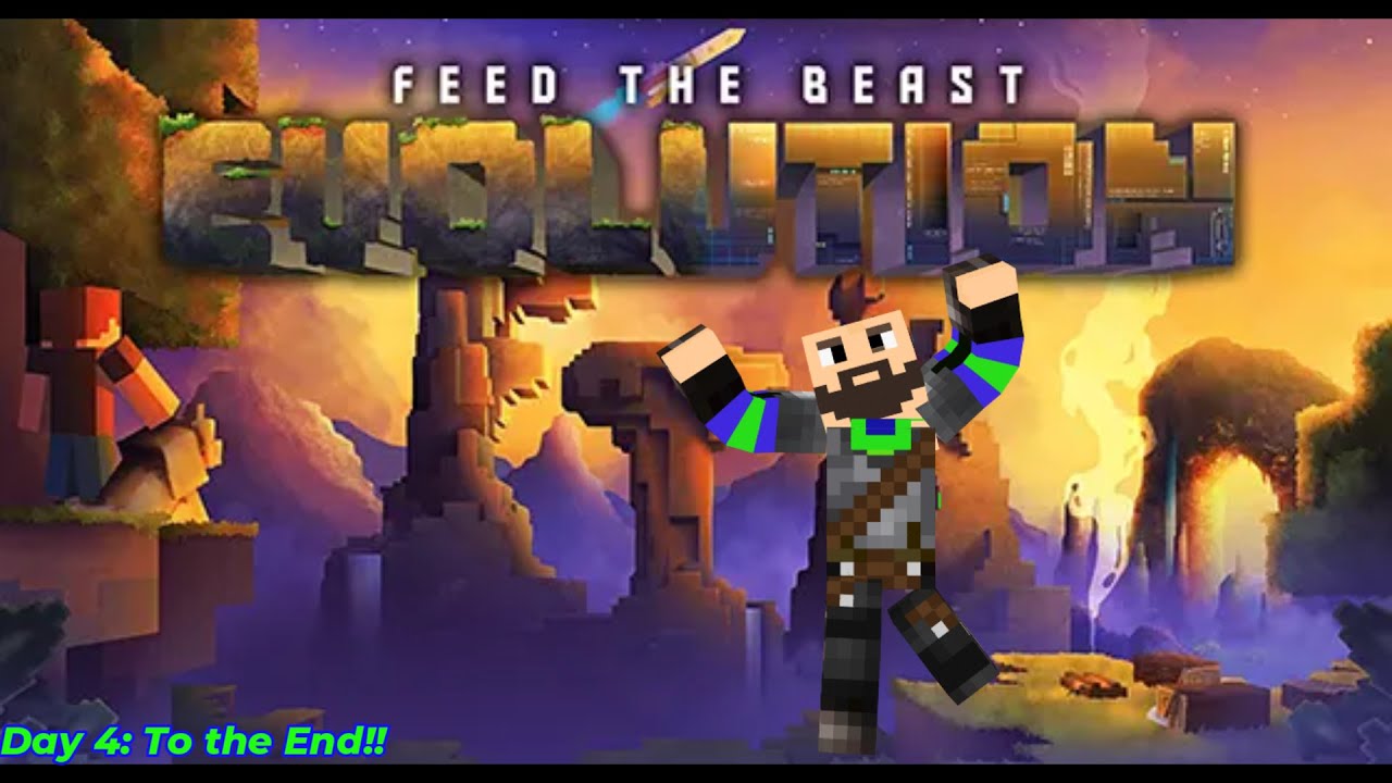 FTB Evolution! Let's Play - Day 3: Move-in day!! - YouTube