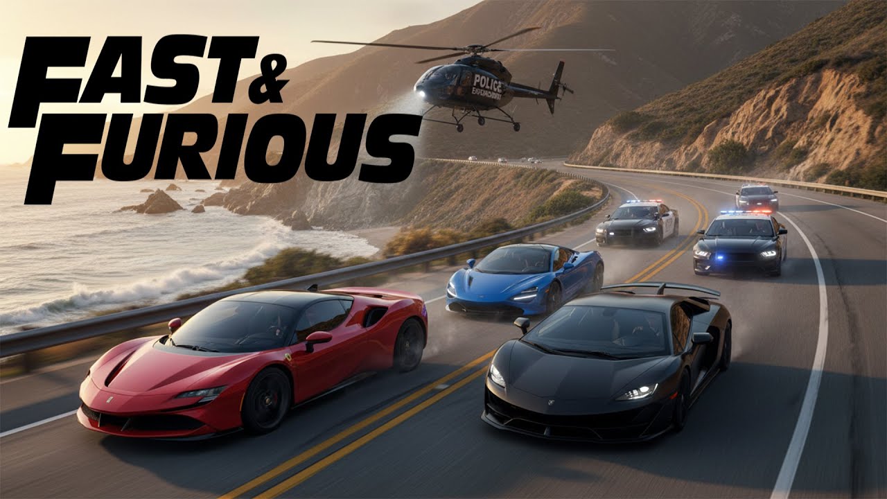 FAST Full Movie 2026: Fast & Furious: Final Run| Action Movies 2026 in ...