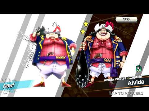 First time doing Summons on One Piece Bounty Rush
