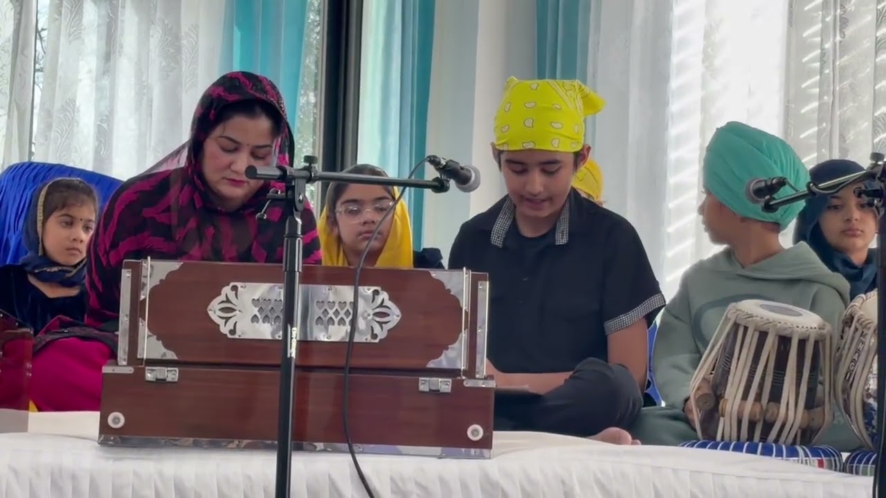 Jan 11 2026 - Kids performance on Guru Gobind Singh jee Gurparab 