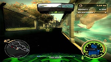 Need for Speed Most Wanted HD Walkthrough Part 90: The Black List; #3 Part 11