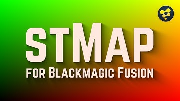 stMap for Blackmagic Fusion