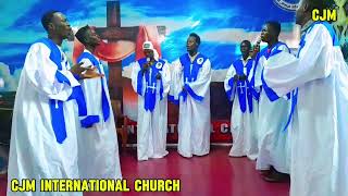 Choir of Cjm ( Dwøgu met ec jï wuuö jwøk ) Sunday Cjm International Church 🙏🙏🙏