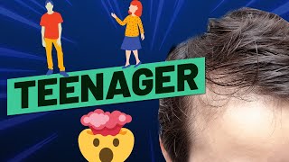 Hair Loss In Teenagers: Top 8 Causes and How To Treat It
