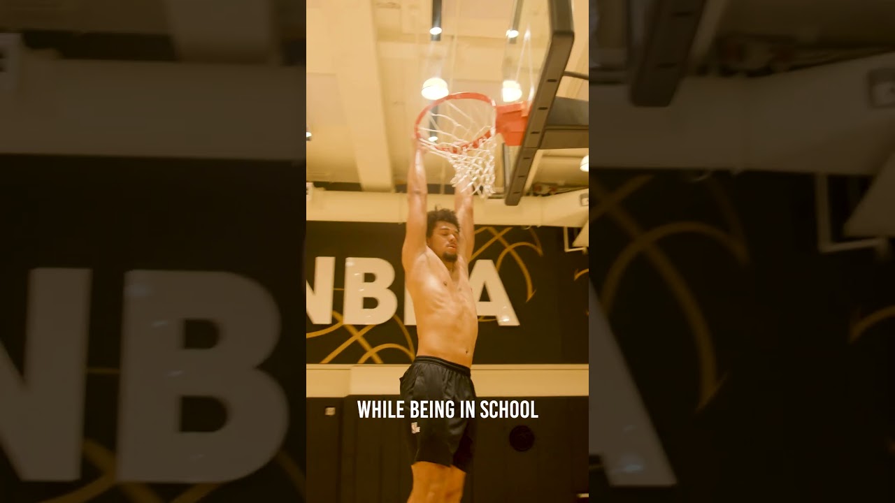 Noah Penda tells us how he made it to the NBA draft