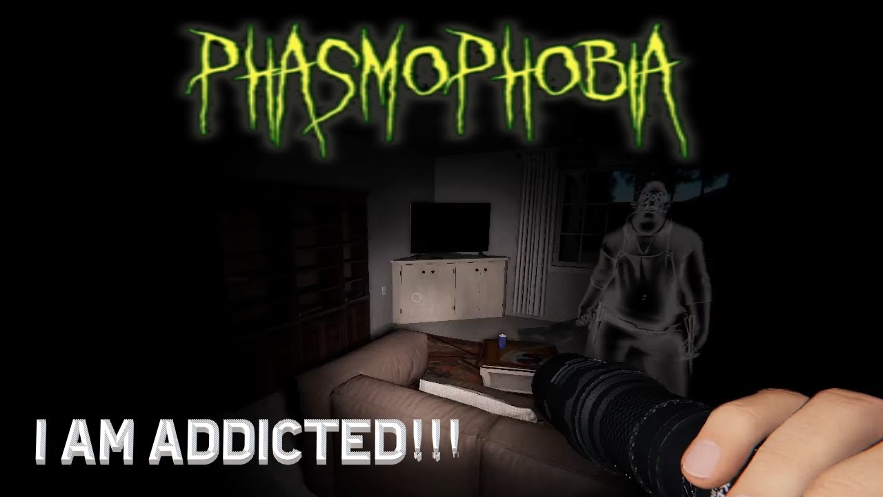 Phasmophobia | This Game Is Addicting!! Raw Uncut Vid!! | 001