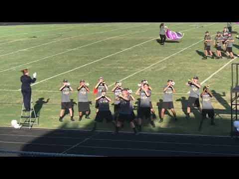 Mighty Marching Cavaliers of Cuthbertson High School - Union County Preview 9.21.19