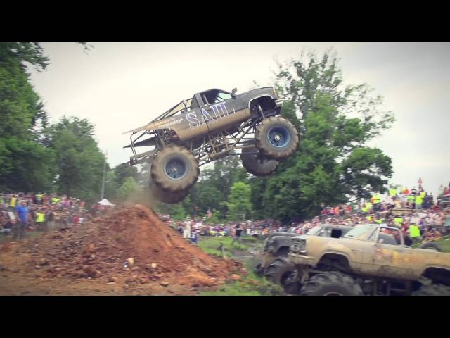 BRICK'S SLOUGH JUMP - SCOTT GREEN "SAIL" - TRUCKS GONE WILD