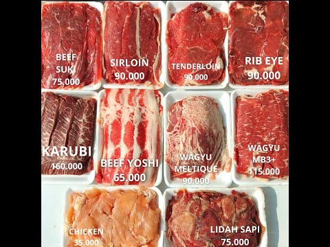 Jual Daging Slice Murah