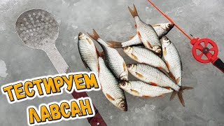 Разловил удочку: лавсановый кивок + гвоздешарик - безмотылка