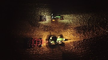 465 Horsepower Chisel Plowing