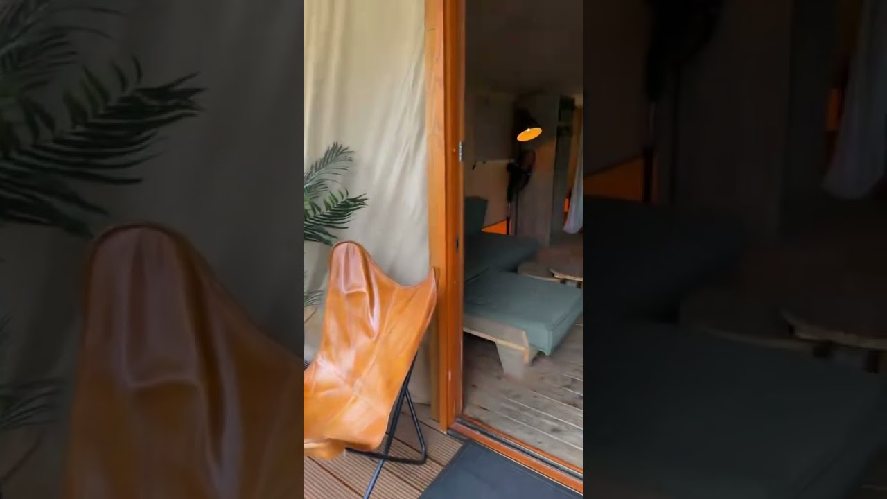 Camping, but make it glamorous! ✨⛺