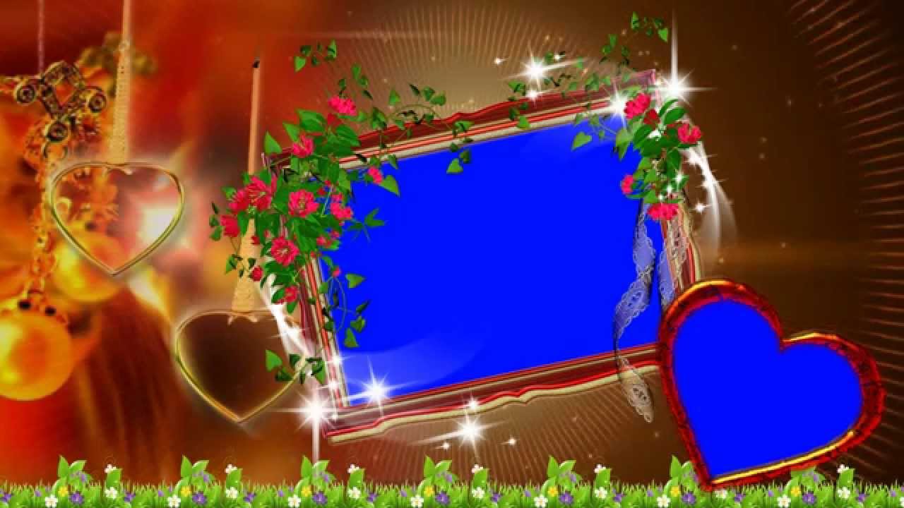 HD Wedding Motion Background Animated Video - YouTube