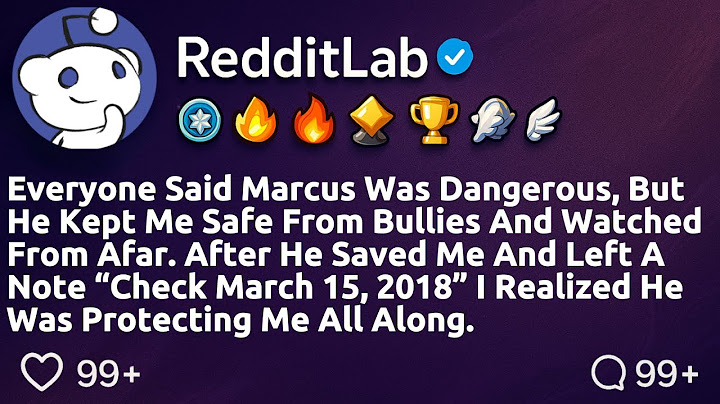 [FULL STORY] When did you realize the person everyone warned you about was trying to protect you?