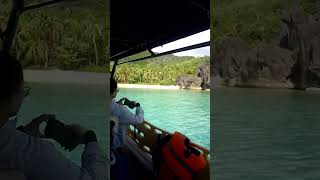 One of the hidden gem of Caramoan islands and beaches #island #islandslife #islandbeauty