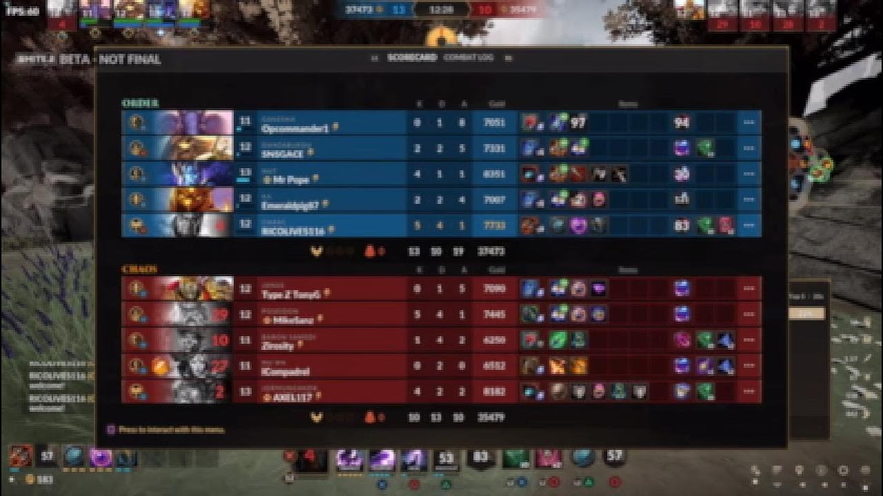 Smite 2 Beta Obsidian Rank Conquest Chaac Solo Against 5 Magical! VERY ...