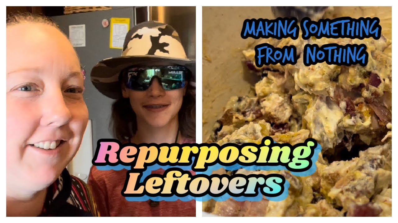 Repurposing Leftovers | Pantry Challenge 2022 | Make Something From ...