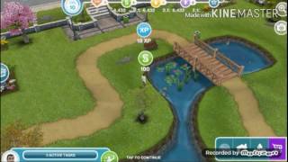 حل مهمة البيوت على الشاطئ /sims free play