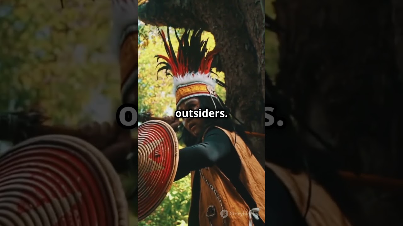 Where no outsider has ever survived! 