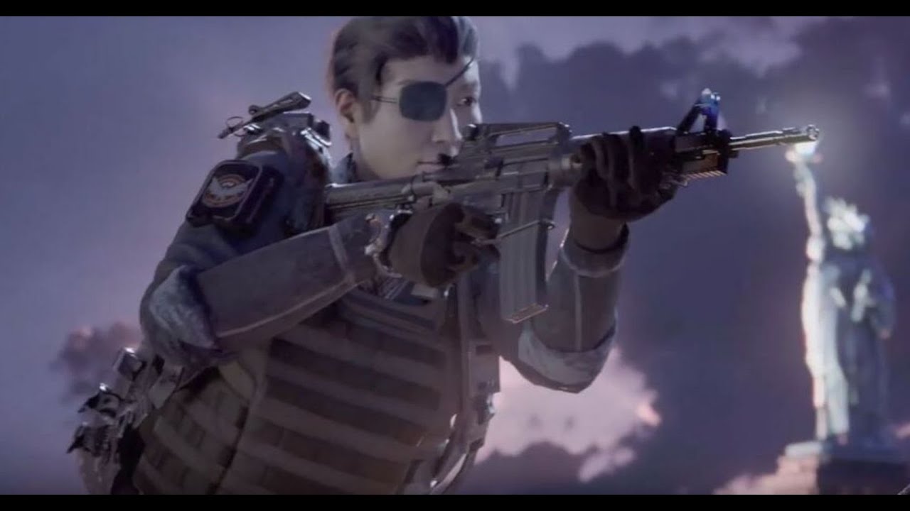 Faye Lau - The Downfall of a Division Agent - A Cinematic Tribute