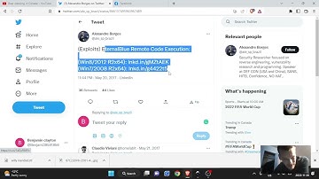 Win7 (Exploits) EternalBlue Remote Code Execution