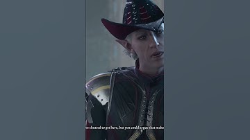 Astarion promoting the use of save scumming