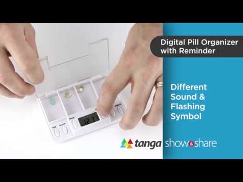 Product review: Digital Pill Organizer 